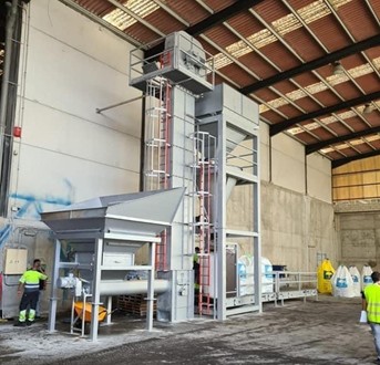 INSTALATIE CONCASARE FERTILIZANTI