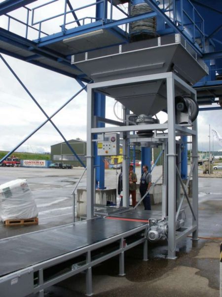 INSTATIE CANTARIRE LA Big-Bag
